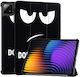 Tri-fold Book Case Xiaomi Pad 7 Pro Pad 7 Don't Touch Me
