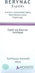 Norntis Berynac Sirop Miere 150ml