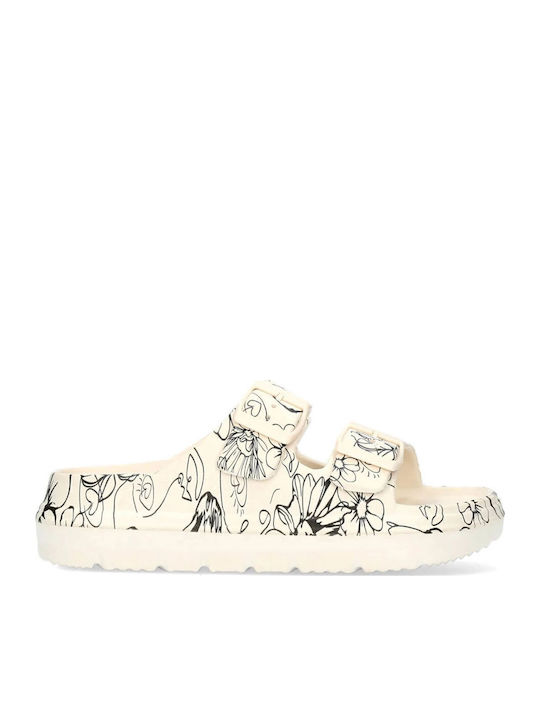 Laura Vita Flip-Flops Beige
