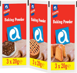 Αλλατίνη Μπέικιν Πάουντερ 3x20gr