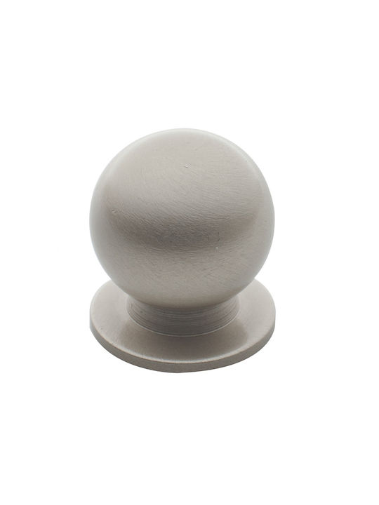 Zogometal Knob Furniture made of Metallic Nicke...