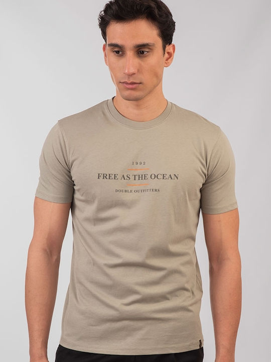 Double T-Shirt Bay Leaf Mint