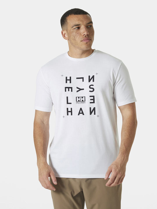 Helly Hansen Skog T-shirt White