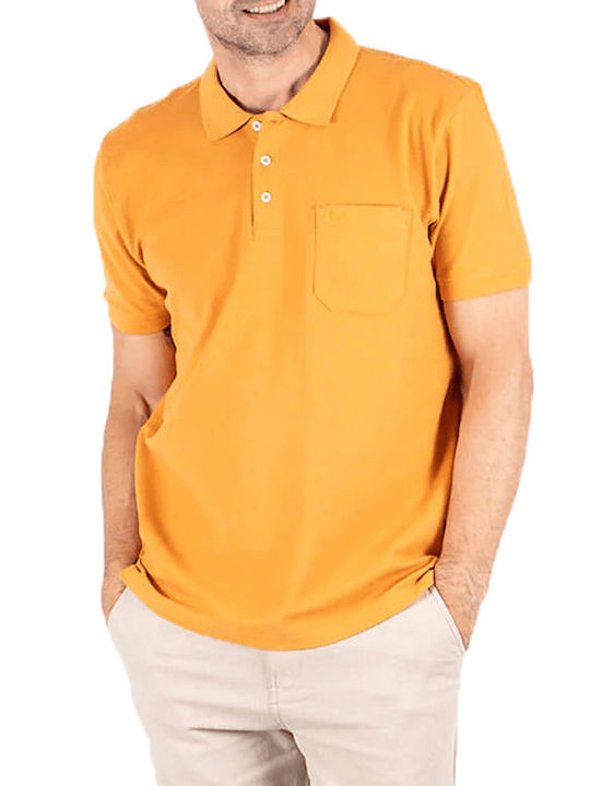 Pre End Polo Kurzarmbluse Deep Yellow