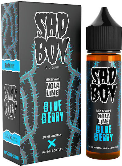 Sadboy Flavor Shot Nola Line Blueberry 20ml/60ml 1Stück Blueberry