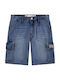 Sportliche Kinder-Shorts/Bermudas Cargo SCHATTEN