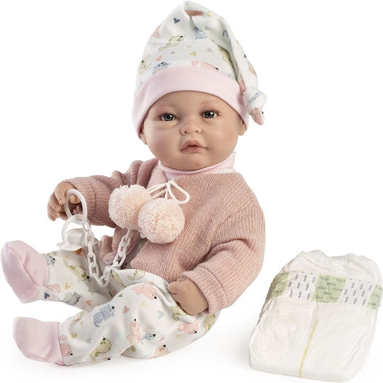 Berbesa Baby-Puppe Martina 42 cm