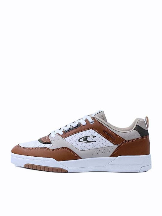 Cambria Sneakers White / Tan