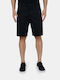 Men's Shorts Jeans Black