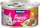 Vitakraft Poesie Nassfutter für Erwachsene Katzen in Dose mit Huhn 85gr