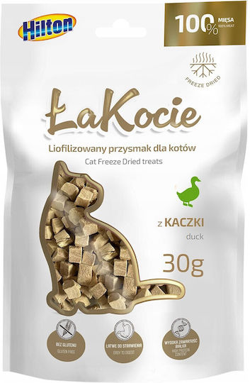 Hilton Λιχουδιές με Πάπια για Γάτα 30gr
