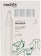 Carioca Acrylic Markers White 6pcs 6pcs