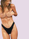 V-Line Bikiniunterteil Schwarz