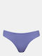 Seamless Basic Bikini Bottom Blue Bell