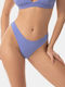 V-Line Bikinihose Blue Bell