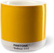 Pantone Pantone Thermosflasche 220ml Gelbe Farbe