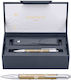 Caran D'ache Caran Pen Ballpoint with Blue Ink
