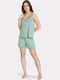 Pijadore Summer Women's Pyjama Set Pistachio