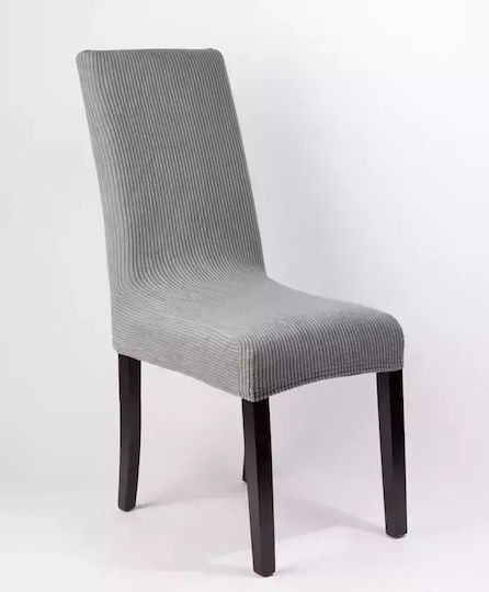 Armonia Style Еластично Кърпа За Стол Сив