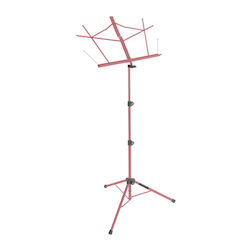 On-Stage SM7122PKB Pinker Notenständer mit Tasche On-Stage SM7122PKB Pinker Notenständer mit Tasche