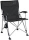 Outwell Chair Beach Black 67x67x97cm