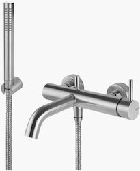 Vema Amestecare Baterie Cadă Set complet Inox Vema Amestecare Baterie Cadă Set complet Inox