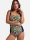 One Piece Swimsuit For Large Bust Ink Print