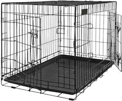 Pupcorn Cage Large Black Pupcorn Cage Large Black