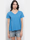 Дамско T-shirt Sea Blue