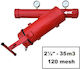 Filtru de irigare metalic 2 1/2" sită 120 mesh