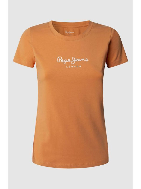 Pepe Jeans Virginia Γυναικείο T-shirt Washed Or...