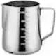 Cana de lapte gradată, cană pentru spumare lapte, stil barista cappuccino, cu mâner, 600 ml, oțel inoxidabil