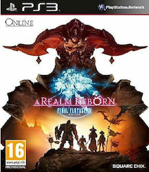 A Realm Reborn Final Fantasy XIV PS3 A Realm Reborn Final Fantasy XIV PS3