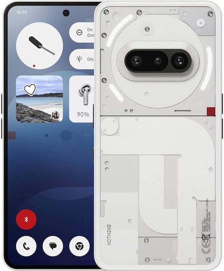 Nothing Phone (3a) 5G Dual SIM (8/128GB) Alb | Skroutz Romania