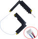 Speaker Set Pair for Laptop Asus Vivobook 15 X509 X509ua X509fa X509fb X509ma F509fj D509da D509ba R521ua P1510cja P1510cda P1501da M509da 04072-03280000 04072-03280100 Speakers Left+Right Code 1-spkr244