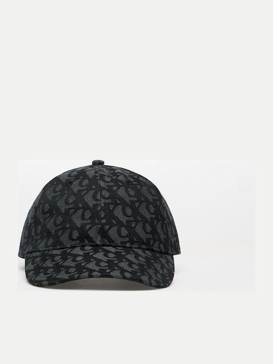 ★ ★ Unisex CKJ Logo Jacquard Baseball Cap 4G506 ☆Calvin Klein☆ Unisex CKJ Logo Jacquard Baseball Cap 4G506