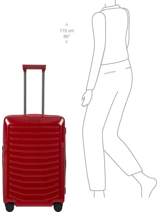 Porsche Design Roadster Μεσαία Carmine Red Porsche Design Roadster Μεσαία Carmine Red