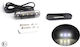 LED Volume Light 3 LED 12V 24V IP68 White 84mm 24mm X 10mm Mark