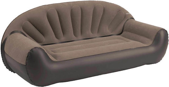 Easy Camp Inflatable Double Sofa Brown 195x85cm