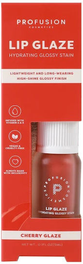 Profusion Cosmetics Lip Stain Cherry Glaze 3ml