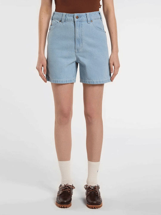 Dickies Γυναικείο Τζιν Σορτς Vintage Blue