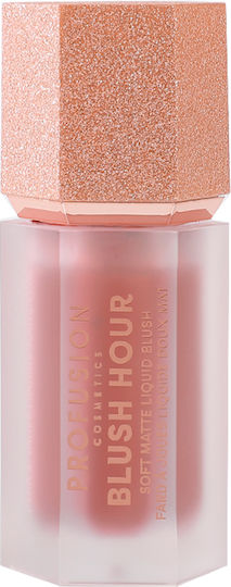 Profusion Cosmetics Blush Hour Lichid Fard Obraz Blushine 6ml