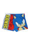 Sega Sonic Kinder Badeanzug Badeshorts Blue