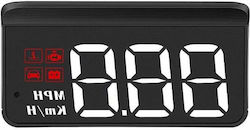 Instrument digital Head Up Display, OBD2, Contor RPM și Temperatura apei Pentru mașină