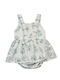 Sweet Baby Baby Bodysuit Sleeveless Ecru-mint