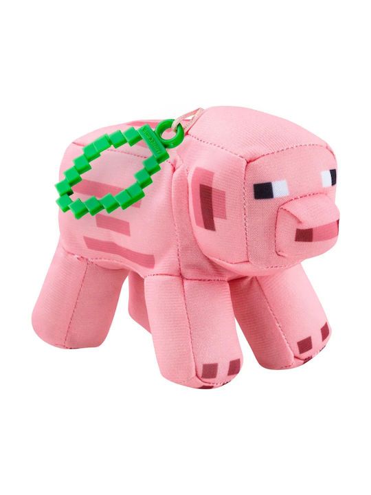 Minecraft Λούτρινο 15εκ Κλιπ Pig Mnc12000