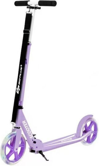 Costway Παιδικό Πατίνι Αναδιπλούμενο Δίτροχο Μωβ