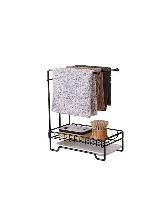 Livit Organizator auto Metal Neagră 4751047760728