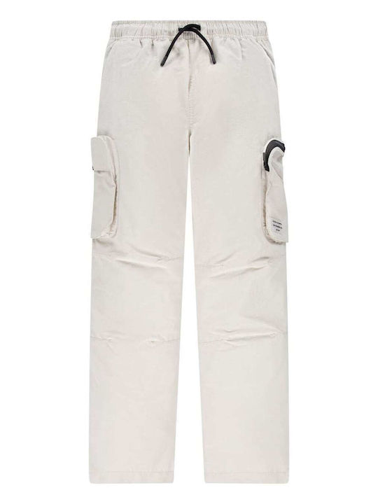 Levi's Kids' Cargo Pants Beige Cargo Pant
