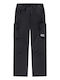 Kids' Cargo Pants Black Cargo Pant